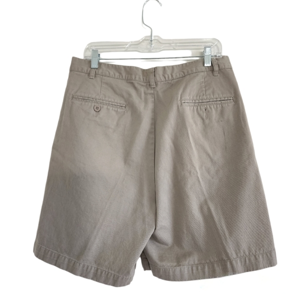 Men's Wrangler Trader Creek Front Pleated Shorts Size 34 - Picture 2 of 5